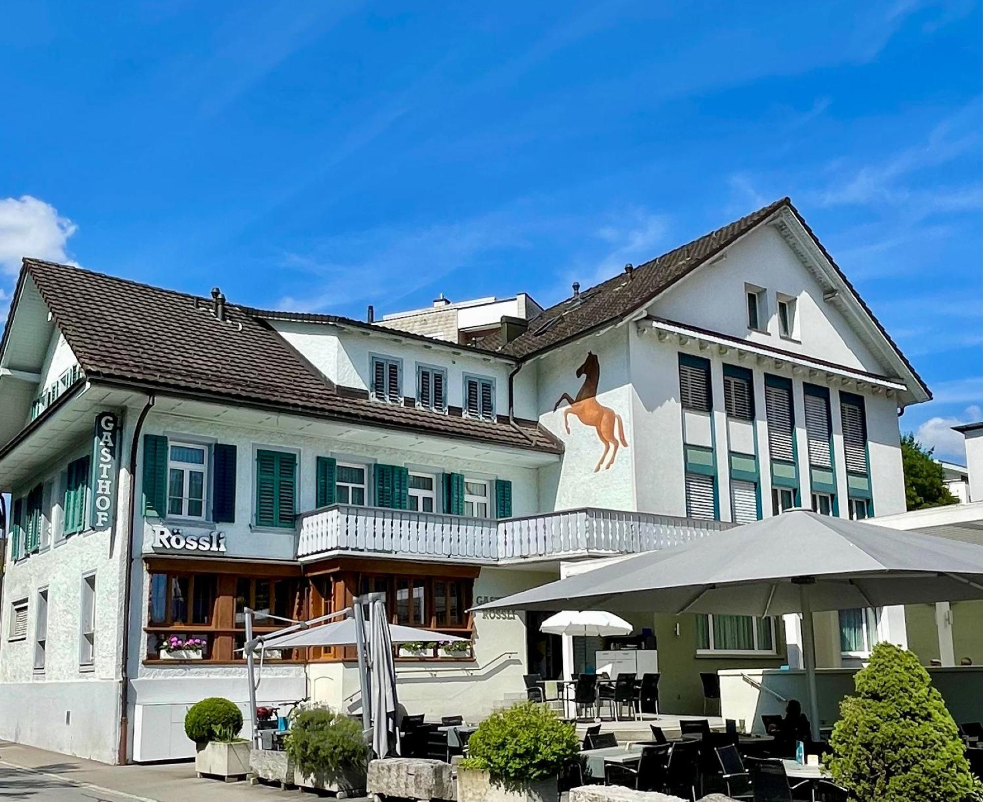 Gasthof Roessli Steinhausen Exterior photo